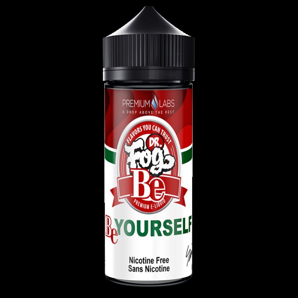Dr Fog Be Series: Be Yourself E-liquid 100ml Short Fill