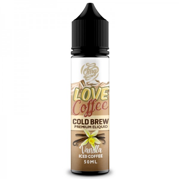 Love Coffee Vanilla 0mg 50ml Short Fill E-Liquid