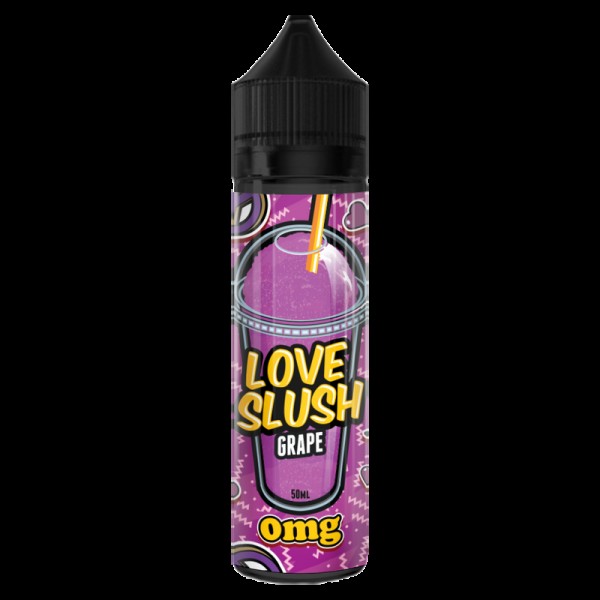 Love Slushy Grape 0mg 50ml Short Fill E-Liquid