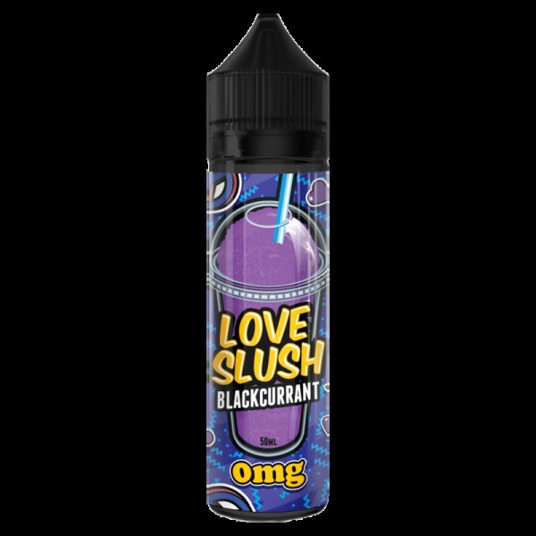 Love Slushy Blackcurrant 0mg 50ml Short Fill E-Liq...