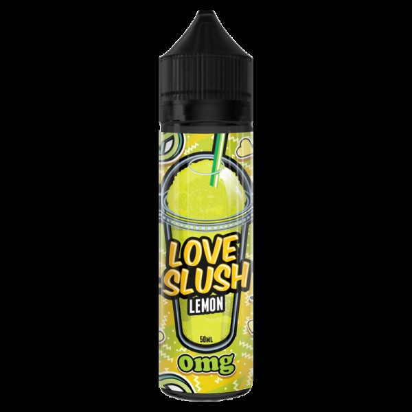 Love Slushy Lemon 0mg 50ml Short Fill E-Liquid
