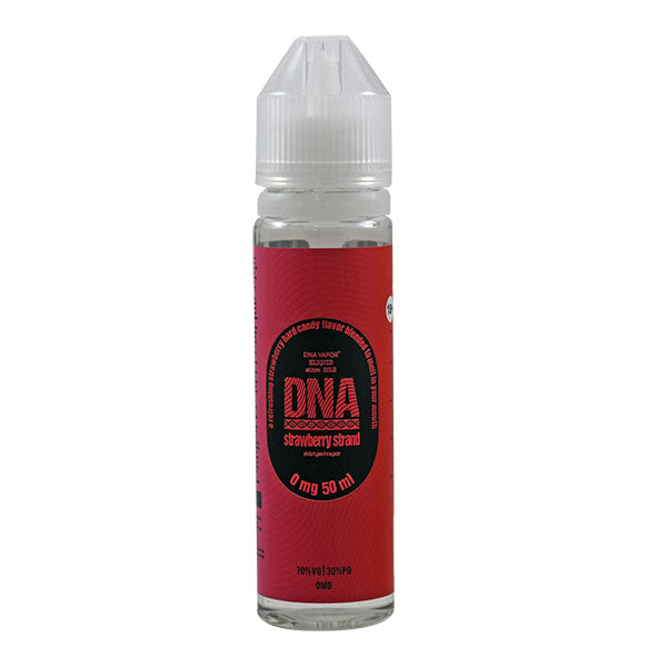 DNA By Daddy's Vapor - Strawberry Strand 0mg 50ml Short Fill E-Liquid