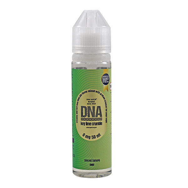 DNA By Daddy's Vapor - Key Lime Crumble 0mg 50...