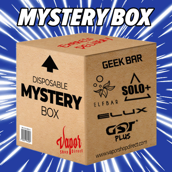 Disposable Vape Mystery Box (10 Disposables)