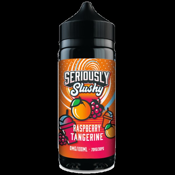 Seriously Slushy Raspberry Tangerine 0mg 100ml Sho...