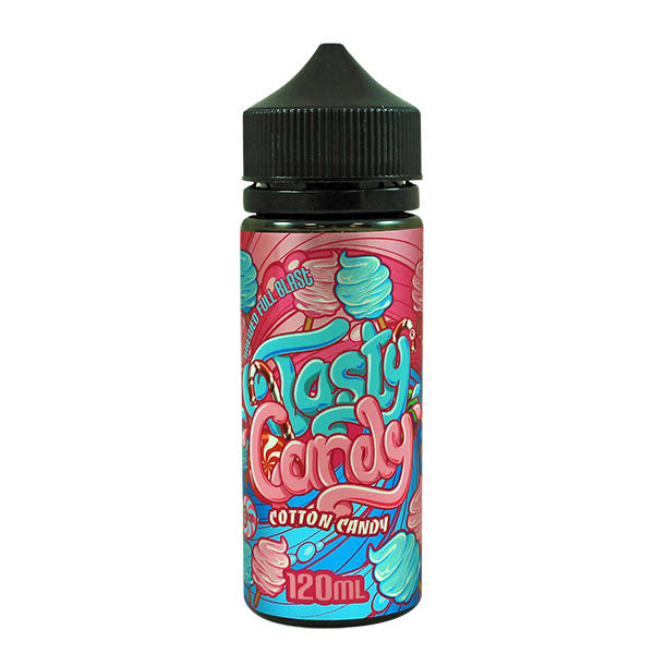 Tasty Fruity Cotton Candy E-liquid 100ml Short Fil...