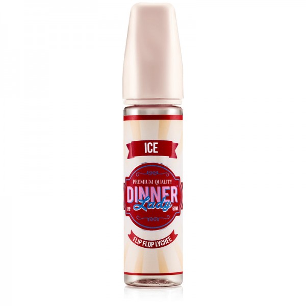 Dinner Lady Summer Holidays: Flip Flop Lychee Ice ...