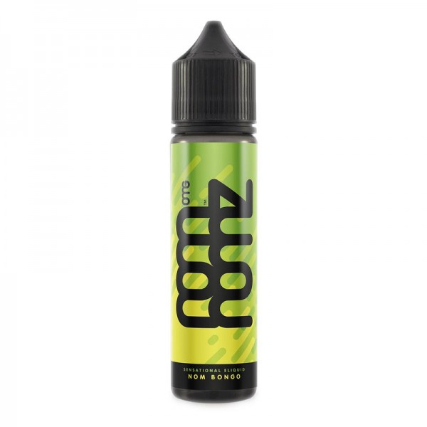 Nom Nomz Nom Bongo E-liquid 50ml Short Fill