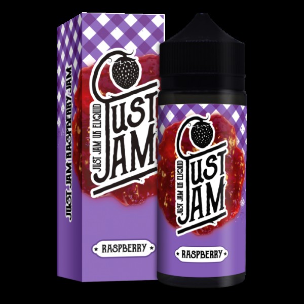 Just Jam Raspberry 0mg 100ml Short Fill E-Liquid