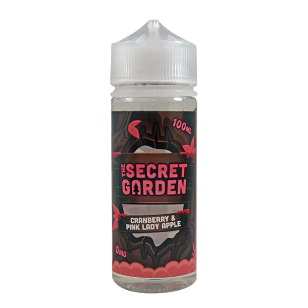The Secret Garden E-liquid Cranberry & Pink La...