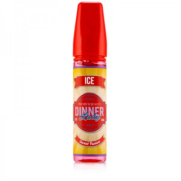 Dinner Lady Ice: Sweet Fusion 50ml Short Fill