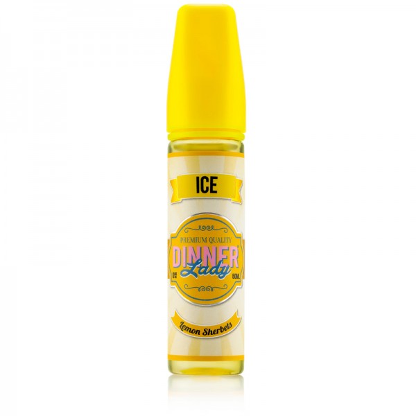 Dinner Lady Ice: Lemon Sherbets 50ml Short Fill