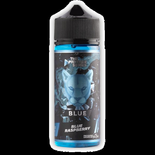 Dr Vapes The Panther Series: Blue Panther 0mg 100ml Short Fill E-Liquid