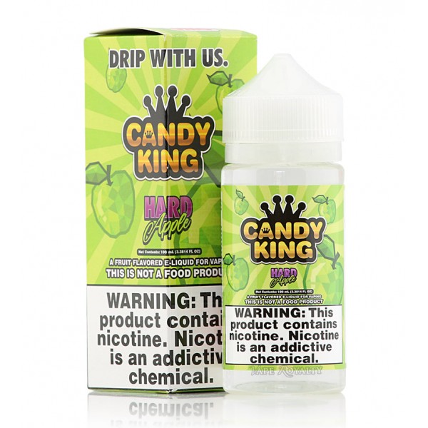 Drip More Candy King: Hard Apple E-liquid 100ml Short Fill