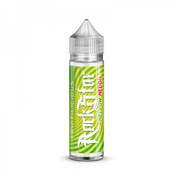 Rockstar Mellow Melon E-liquid 50ml Short Fill