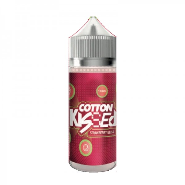 Cotton Kissed Strawberry Bliss 100ml Short Fill