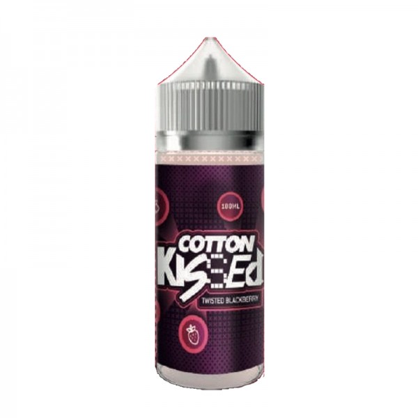 Cotton Kissed Twisted Blackberry 100ml Short Fill