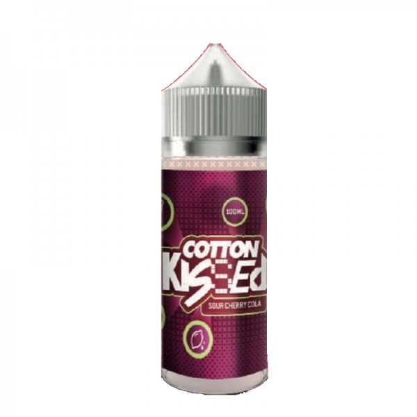 Cotton Kissed Sour Cherry Cola 100ml Short Fill