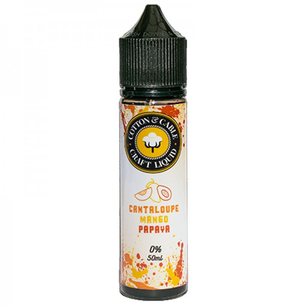 Cotton & Cable Fruits: Cantaloupe, Mango, Papa...