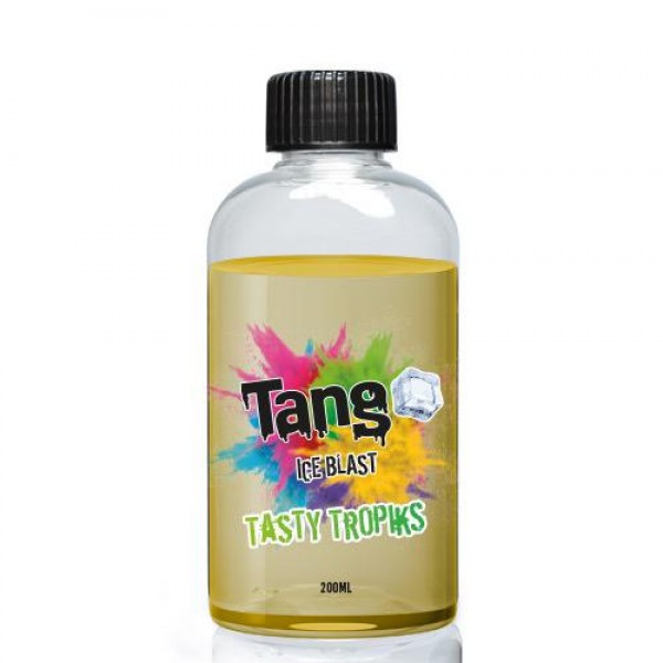 Tang Ice Blast: Tasty Tropiks 0mg 200ml Short Fill...