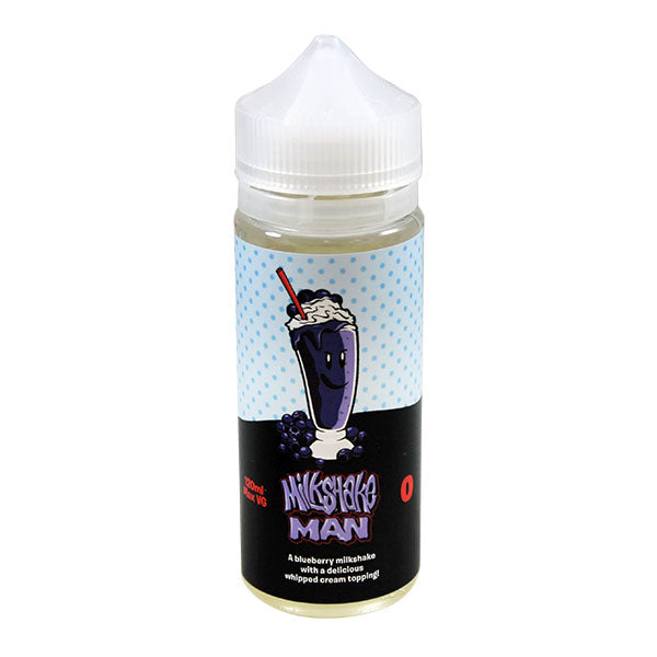 Marina Vape Milkshake Man Blueberry 100ml Short Fi...