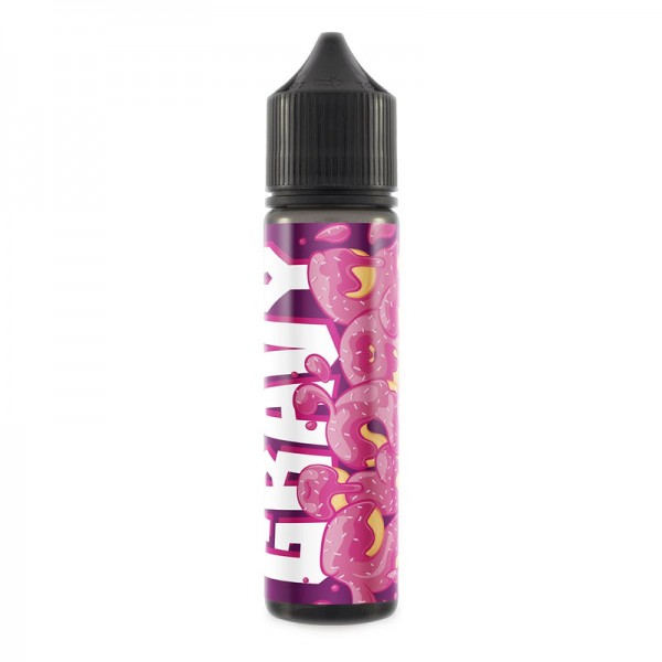 Nom Nomz Glazed Raspberry E-liquid 50ml Short Fill...