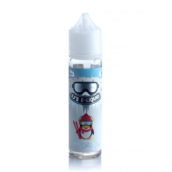Fj's E-liquid Frozen E-liquid E-liquid 50ml Short Fill (DATED 31-12-19)