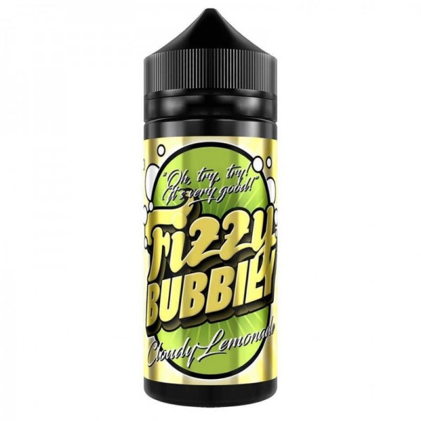 Fizzy Bubbily Cloudy Lemonade E-liquid 100ml Short...