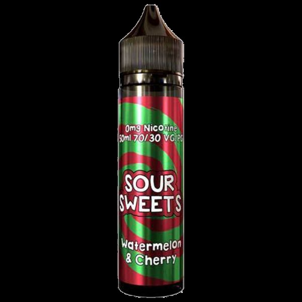 Cornish Liquids Sour Sweets: Watermelon and Cherry...