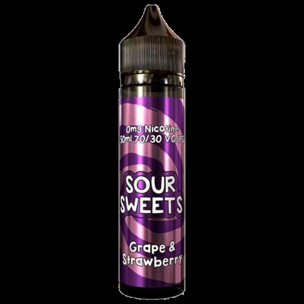 Cornish Liquids Sour Sweets: Grape and Strawberry ...