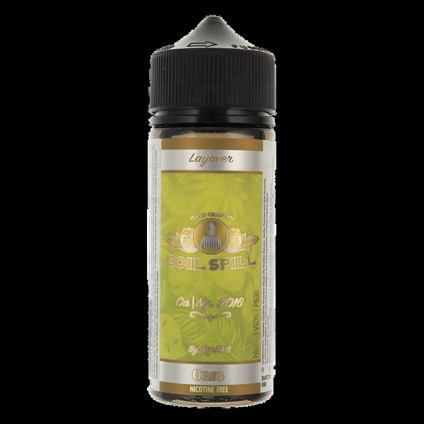 Coil Spill Layover E-liquid 100ml Short Fill Out O...