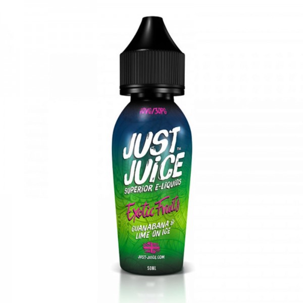 Just Juice Exotic Fruits Guanabana & Lime on I...