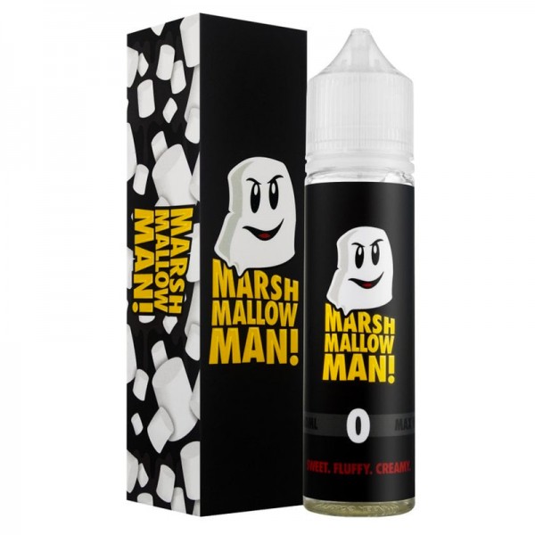 Marina Vape Marshmallow Man 0mg 50ml Short Fill E-Liquid