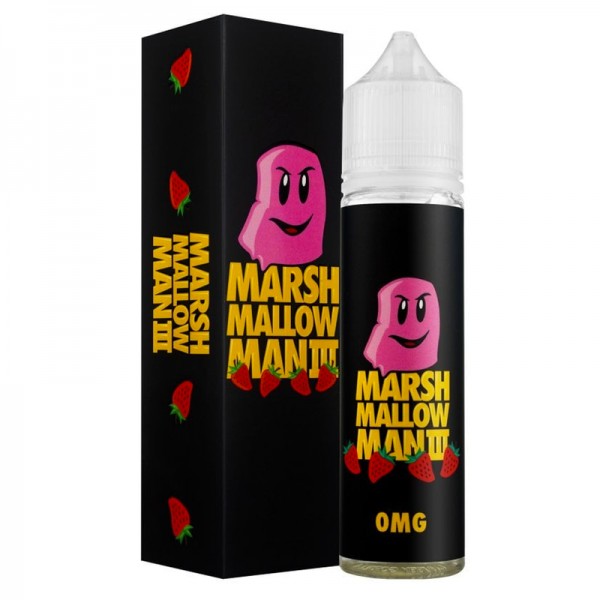 Marina Vape Marshmallow Man 3 0mg 50ml Short Fill ...