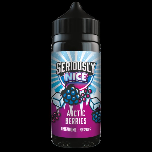 Doozy Vape Seriously Nice: Arctic Berries 0mg 100m...