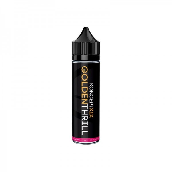 Vampire Vape Koncept XIX: Golden Thrill 50ml Short...