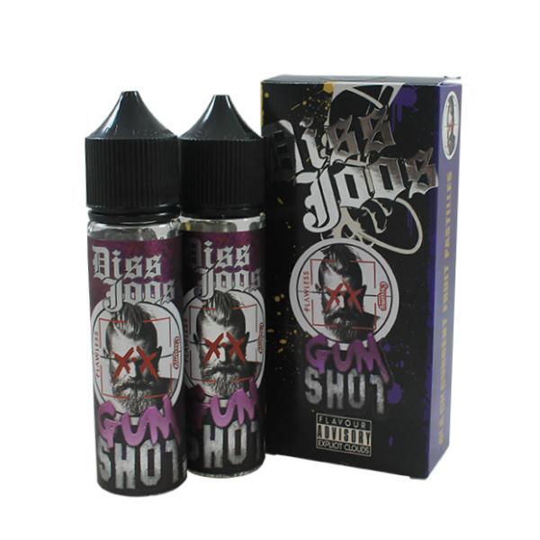 Flawless Diss Joos Gum Shot E-liquid  2 X 50ml Short Fill