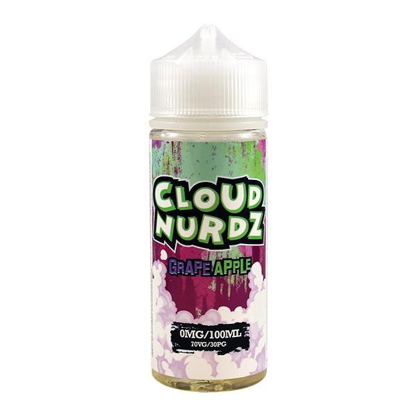 Cloud Nurdz Grape Apple 100ml Short Fill