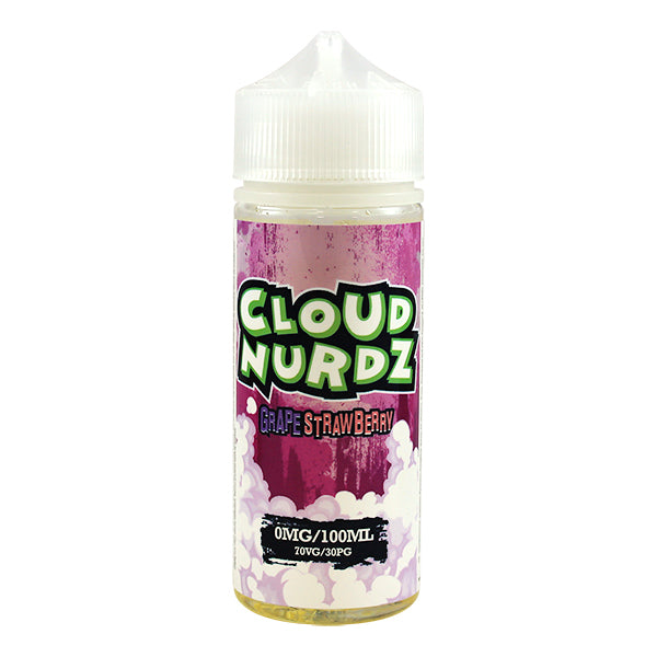 Cloud Nurdz Grape Strawberry 100ml Short Fill