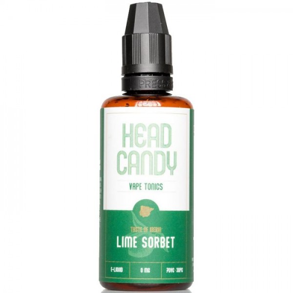 Head Candy Lime Sorbet Short Fill 50ml Out Of Date