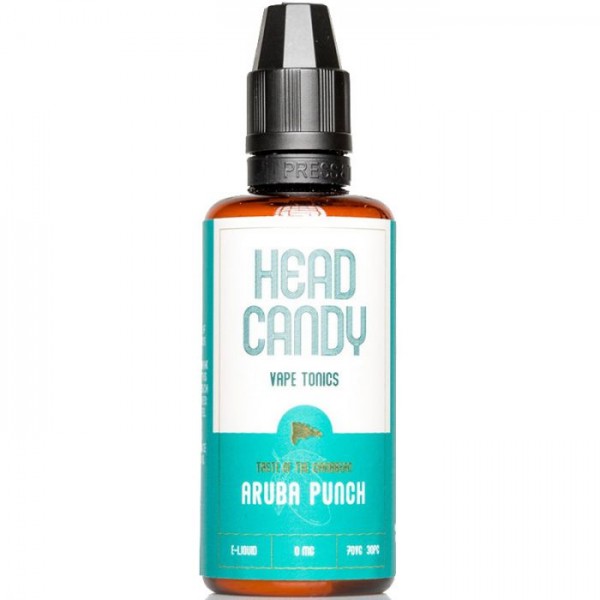 Head Candy Aruba Punch  Short Fill  50ml Out Of Da...