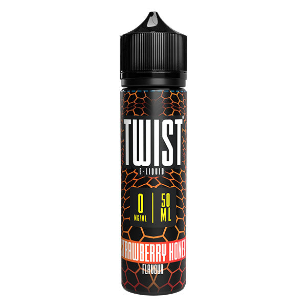 Twist E-Liquid Strawberry Honey 0mg 50ml Short Fil...
