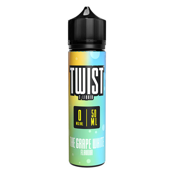 Twist E-Liquid The Grape White 0mg 50ml Short Fill...