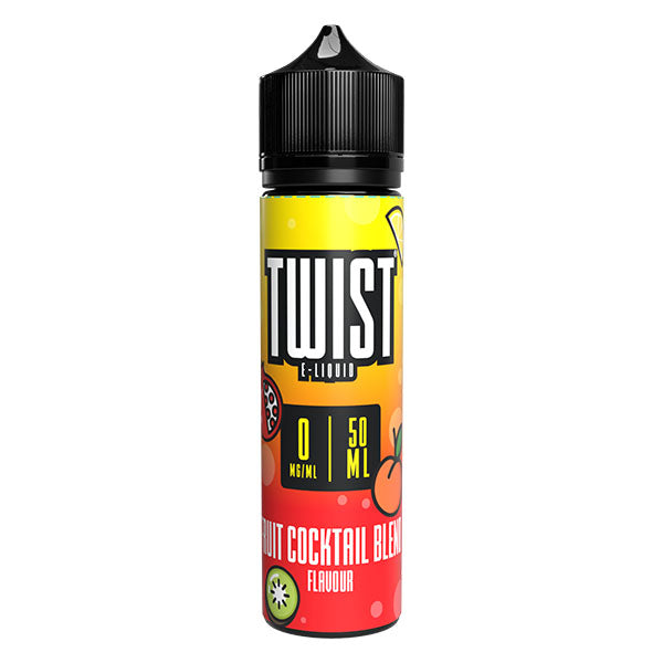Twist E-Liquid Fruit Cocktail Blend 0mg 50ml Short...
