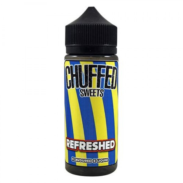 Chuffed Sweets: Refreshed 0mg 100ml Short Fill E-L...