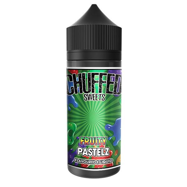 Chuffed Sweets: Fruity Pastelz 0mg 100ml Short Fil...