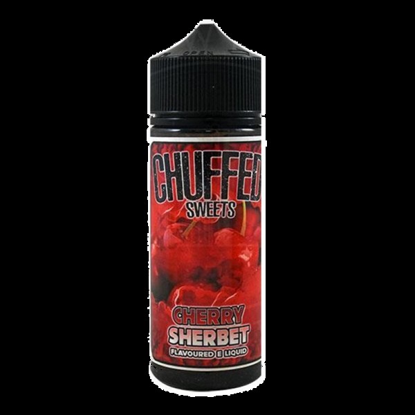 Chuffed Sweets: Cherry Sherbet 0mg 100ml Short Fil...