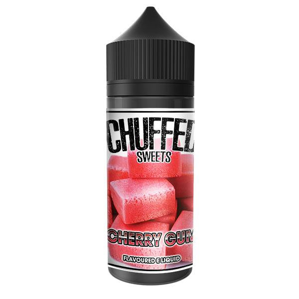 Chuffed Sweets: Cherry Gum 0mg 100ml Short Fill E-Liquid