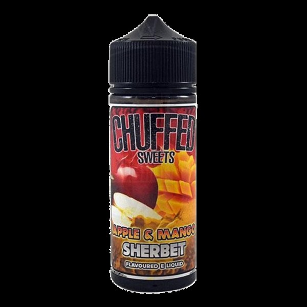 Chuffed Sweets: Apple & Mango Sherbet 0mg 100m...