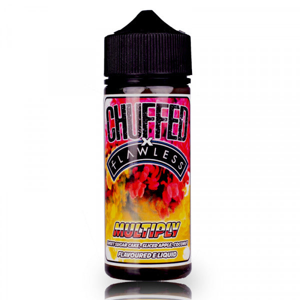 Chuffed x Flawless: Multiply 0mg 100ml Short Fill E-Liquid